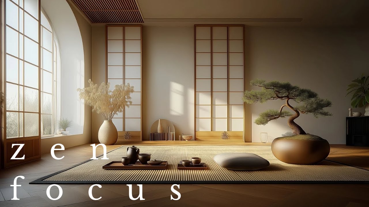 Reset & Refocus • Deep Work Mix for Clarity & Flow | Focus & Groove