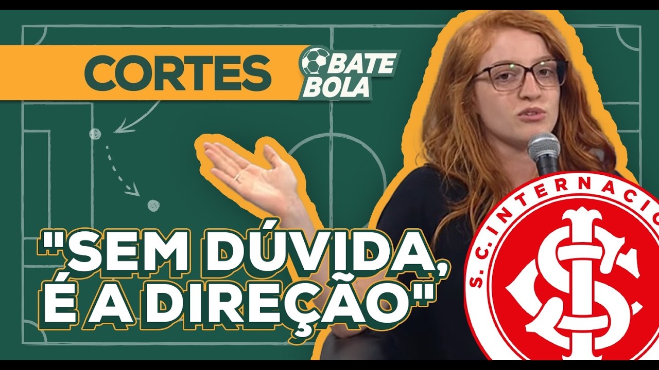 QUEM É O PRINCIPAL CULPADO PELA MÁ FASE DO INTER? | BATE-BOLA | 15/03/2026