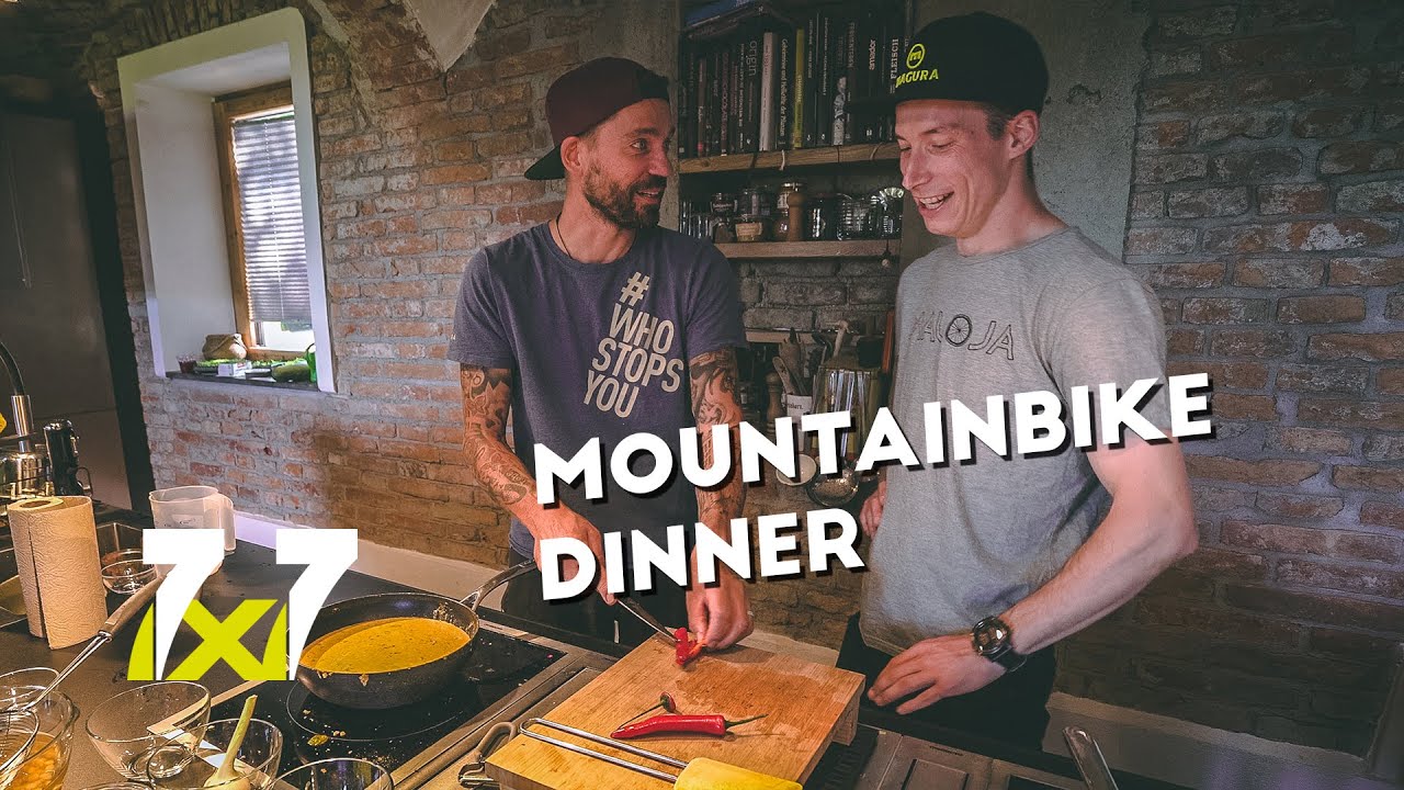 Après BIKE DINNER | Abendessen mit Sternkoch Andi Schweiger | Jasper Jauch