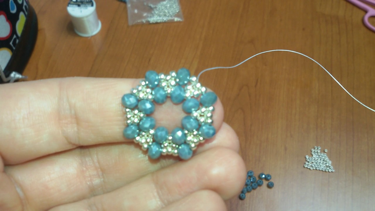 DIY. Video principianti con cipollotti e rocailles 11/0