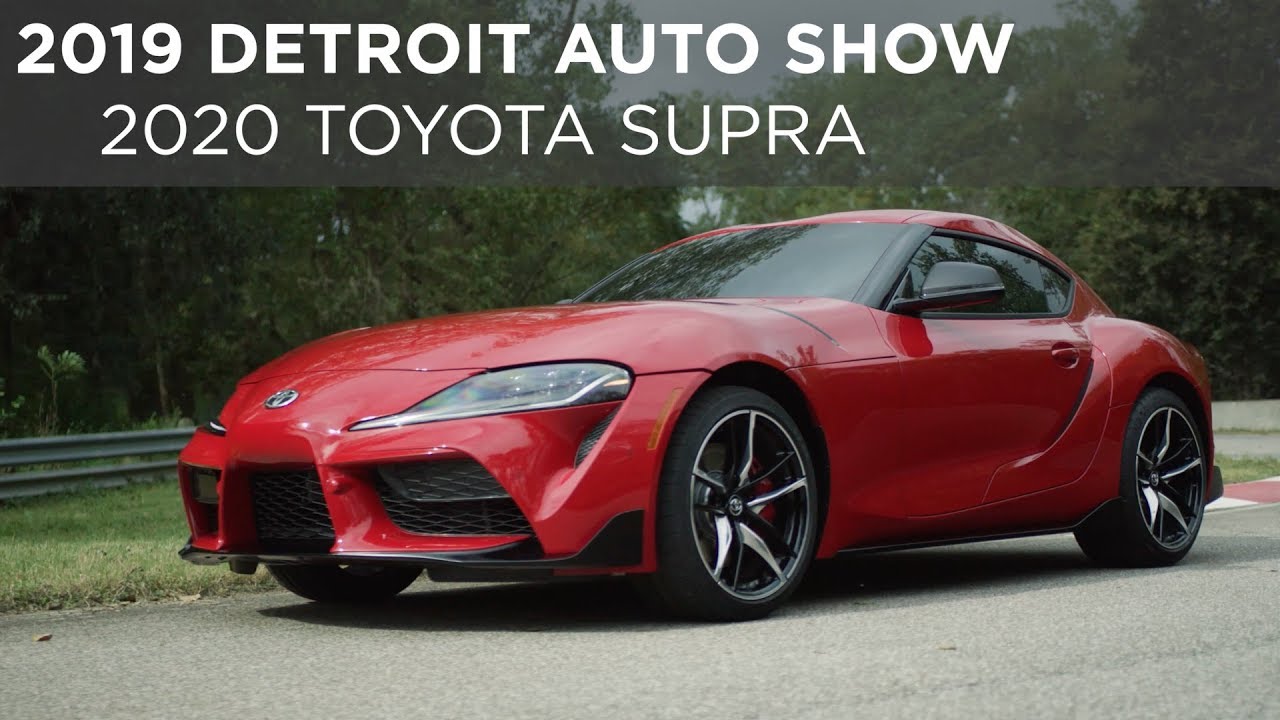 2019 Detroit Auto Show | 2020 Toyota Supra | Driving.ca