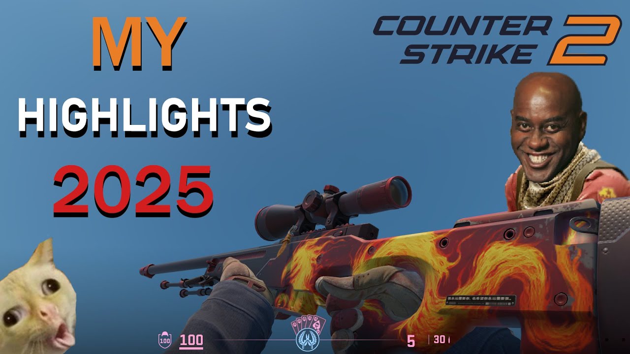 IS NOT GOOD l MY HIGHLIGHTS 2025 CS2 (CS2 Highlights)