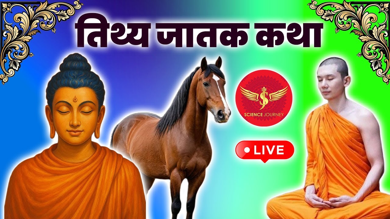JK24 | Tithay Jatak katha | तिथ्य जातक कथा | Science Journey