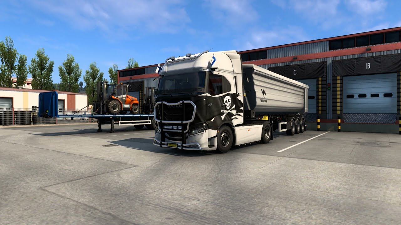 Iveco S-Way Exclusivo | 580HP | Euro Truck Simulator 2 | GamePlay