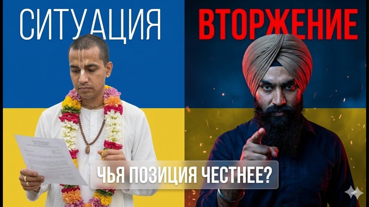 Официальные заявления по агрессии рф в Украине ИСККОН и сикхов в Англии