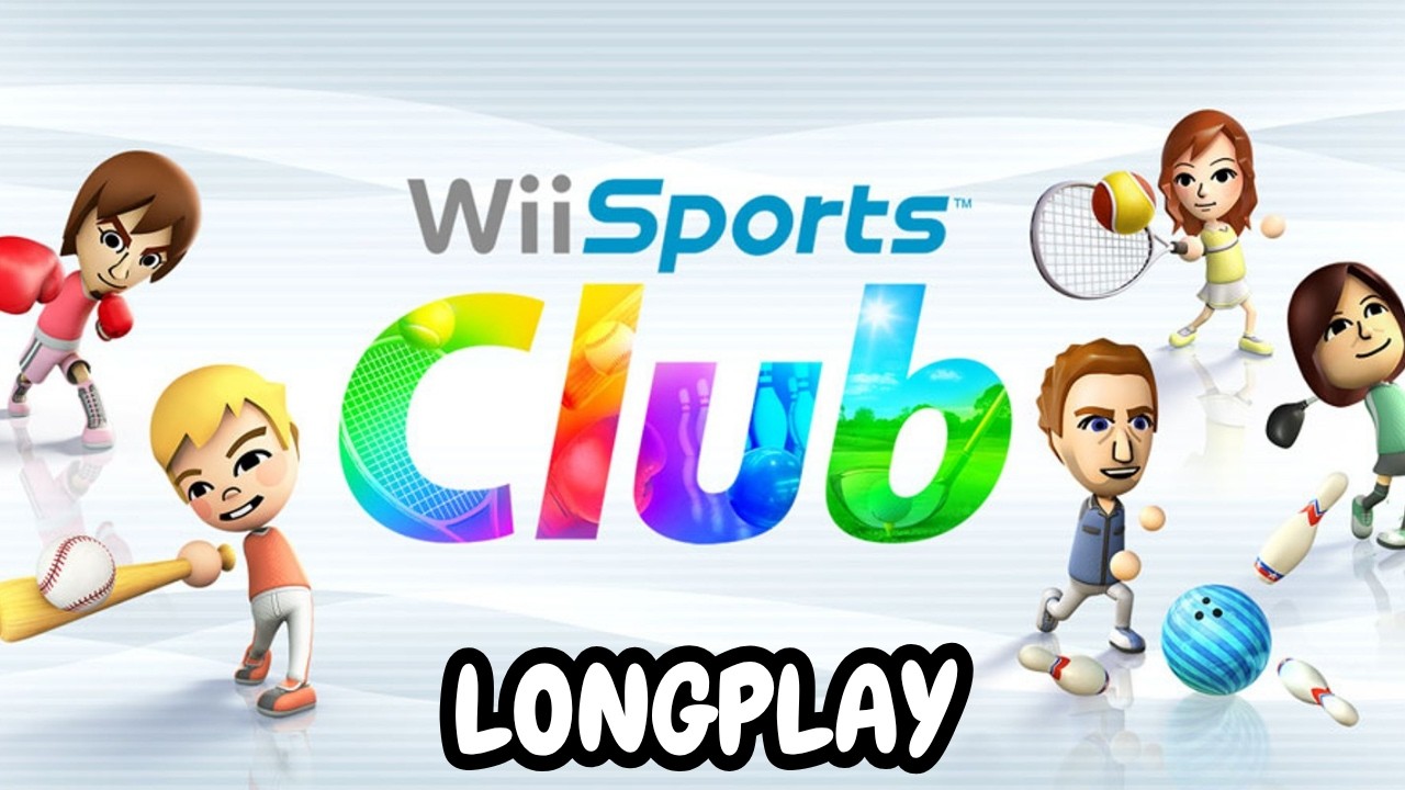 Wii Sports Club - Full Longplay