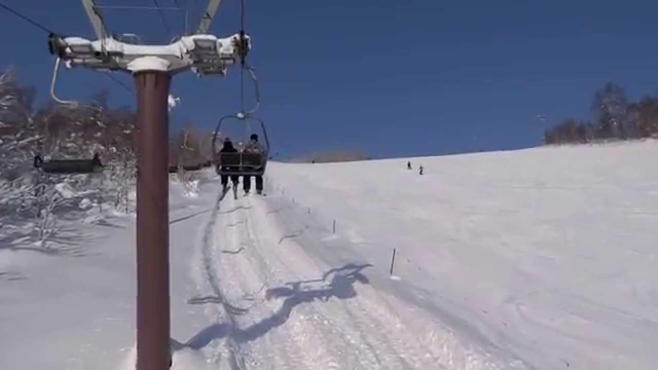名寄ピヤシリスキー場　第１リフト