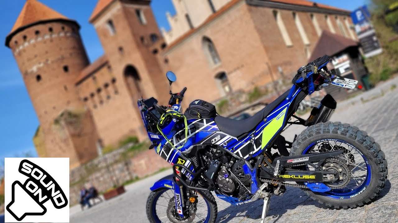 Mazurskie szwendanie sześć 1 Yamaha Tenere 700 t7 full Sound