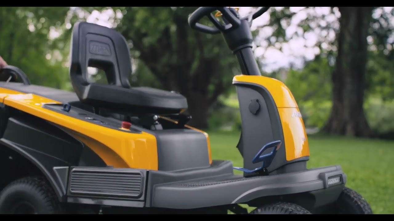 STIGA Swift 372e _ Demo