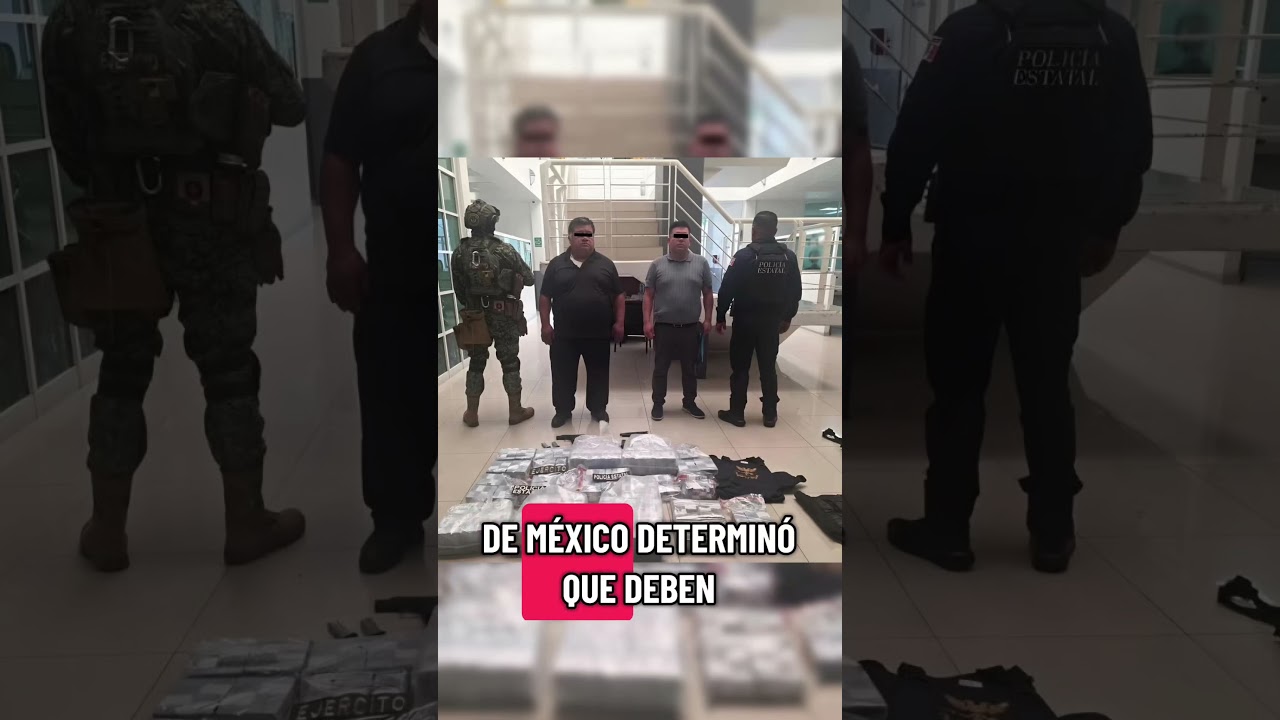 Detenidos con 37 MILLONES en bolsas: dec&iacute;an ser custodios&hellip;