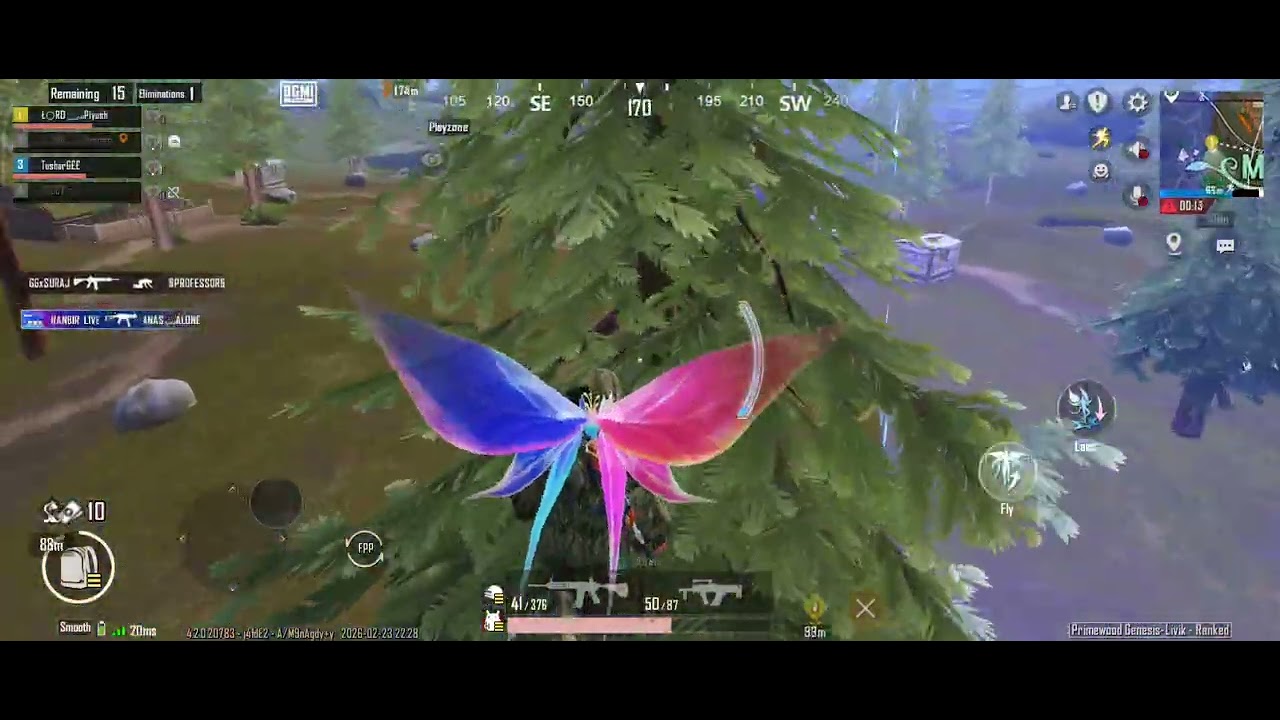 4Kills! 🔥 My BEST LIVIK GAMEPLAY 😱 in NEW MODE...Pubg Mobile Please guys Subscribe my channel 🥺