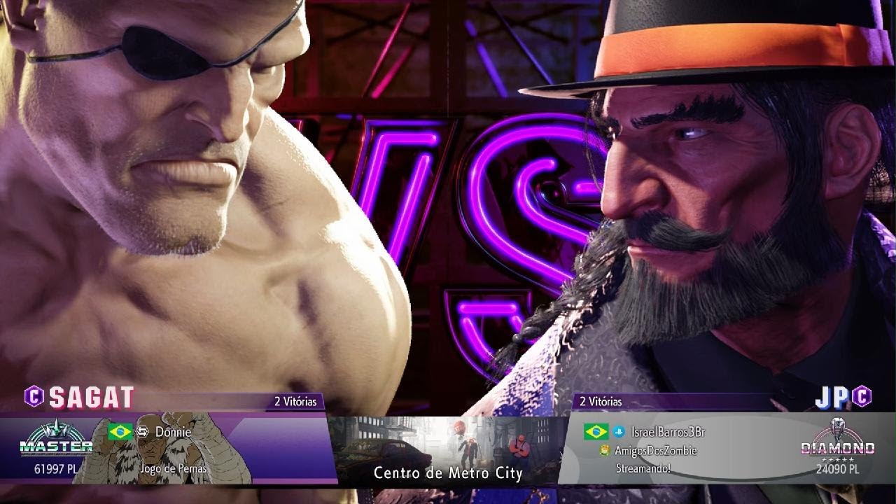Donnie (Sagat) VS Israelbarros3Br (JP) - Street Fighter 6