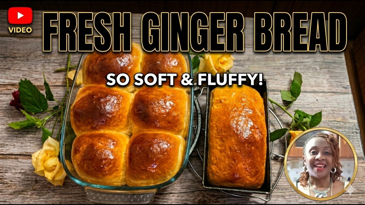 Fresh Ginger Bread Recipe @chiarasdelicitv