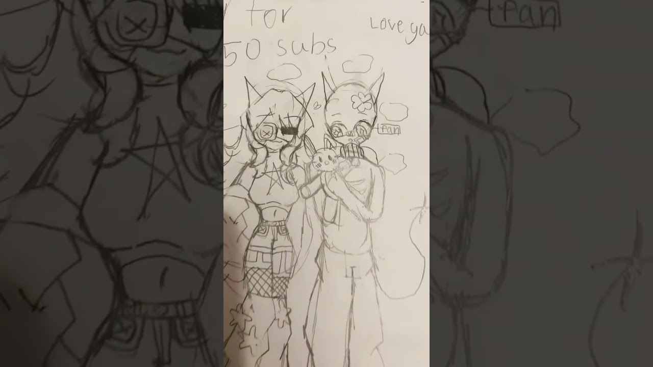 Ty so much #drawing #tyforwatching