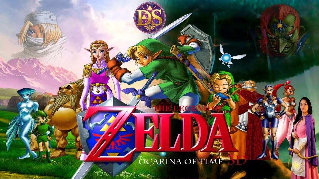 The Legend of Zelda Ocarina of Time/ jogo escolhido por @Seanderson