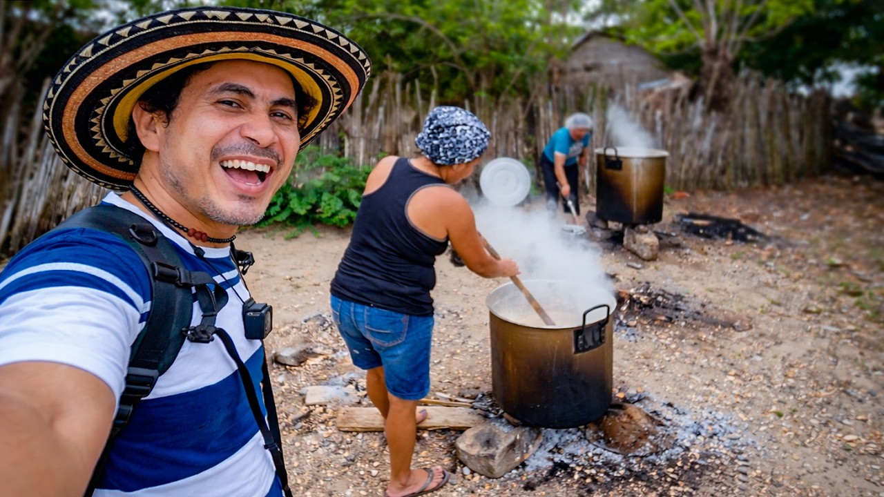 Me Agarro un Aguacero en el Festival del Dulce en La Peña - Donde Probé toda Calce de Dulces