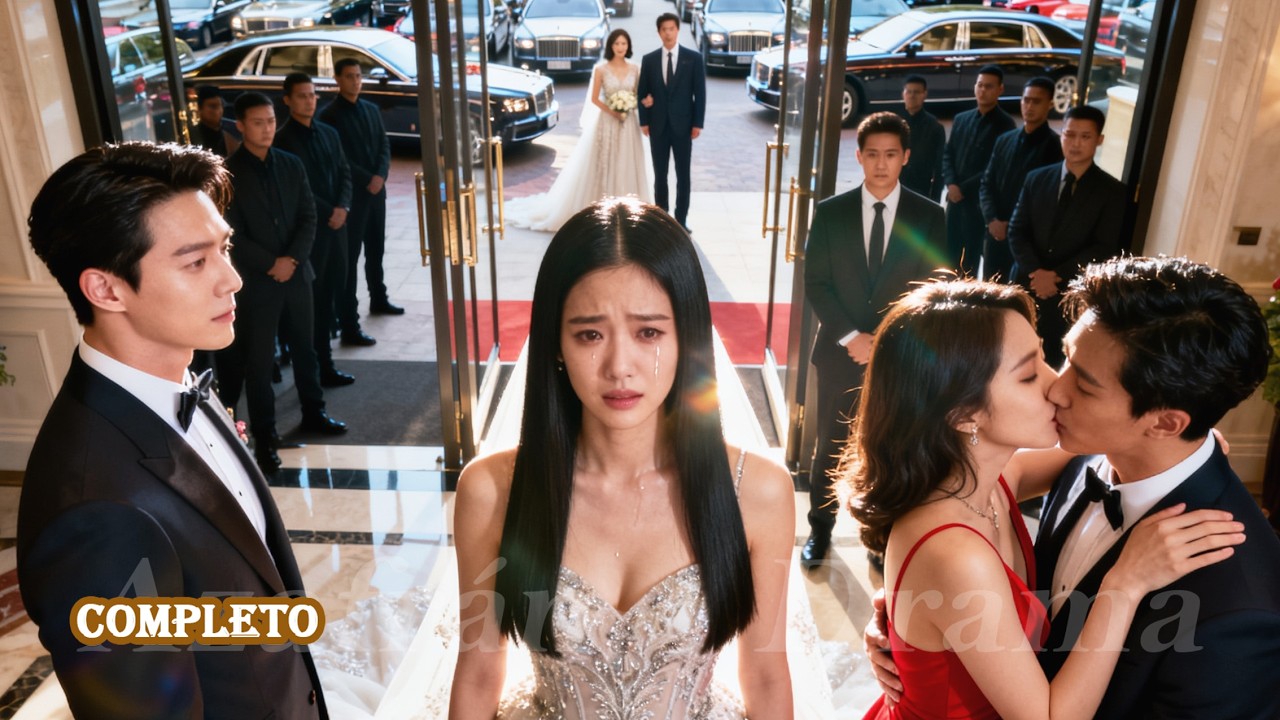 En su boda atrapa a su prometido siéndole infiel… ¡su hermano CEO perdido la llena de amor! #drama