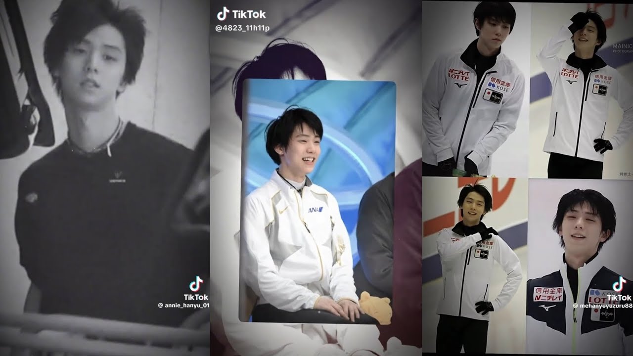 ❄️ [TikTok] Yuzuru Hanyu - Hoàng Tử Sân Băng
