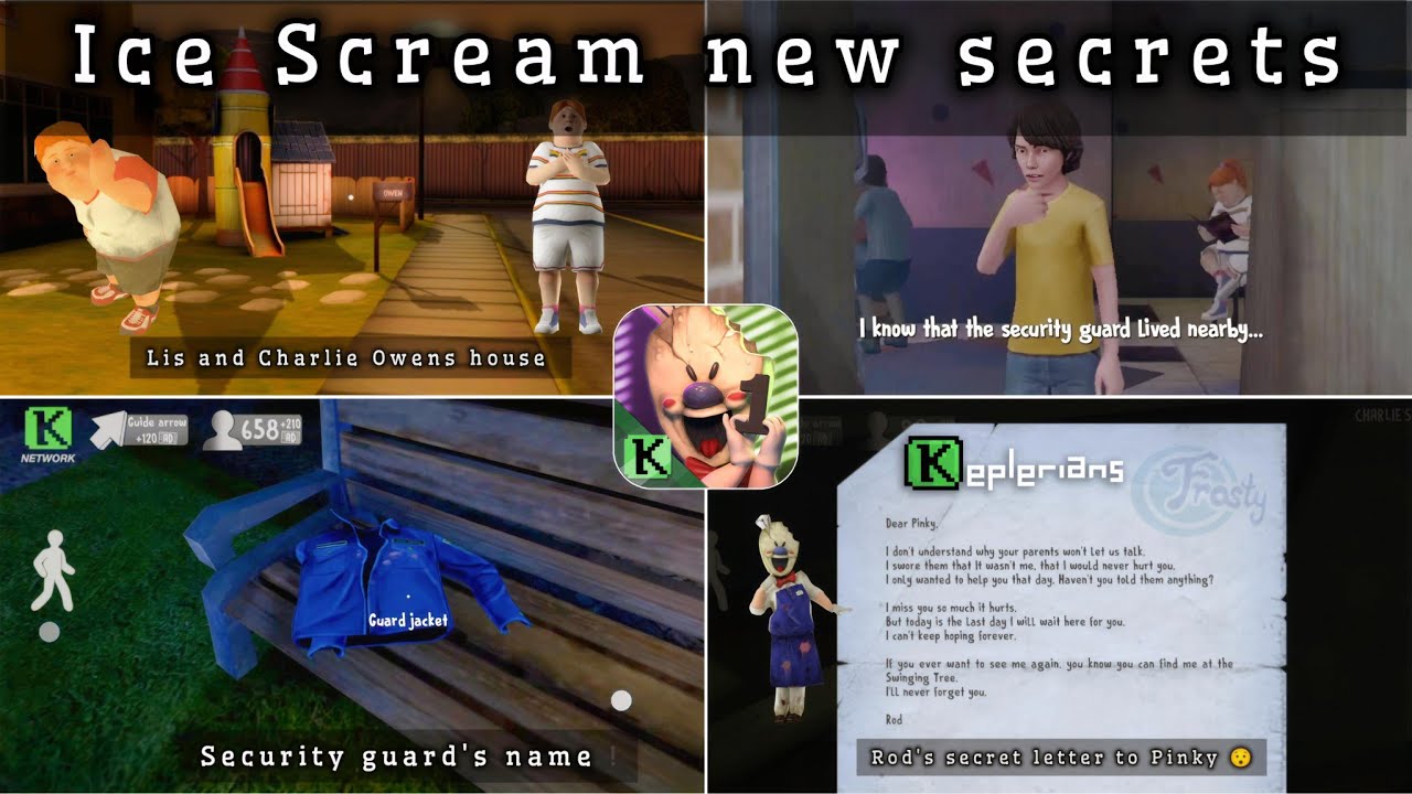 New secrets in Ice Scream update 👀