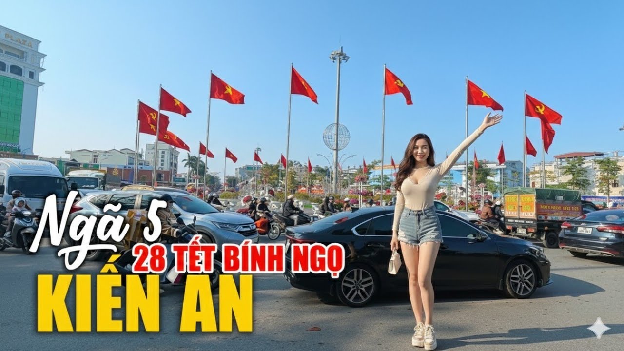 Ngã 5 Kiến An - Hồ Hạnh Phúc (28 Tết Bính Ngọ 2026) | 14.02.2026.