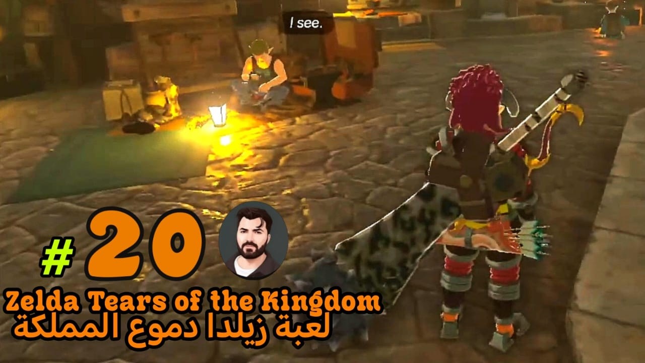 Zelda Tears of the Kingdom لعبة زيلدا دموع المملكة # 20