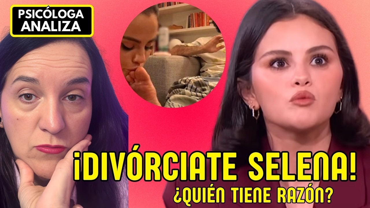 Por qué medio internet le pidió el divorcio a Selena Gómez — y quién tiene razón