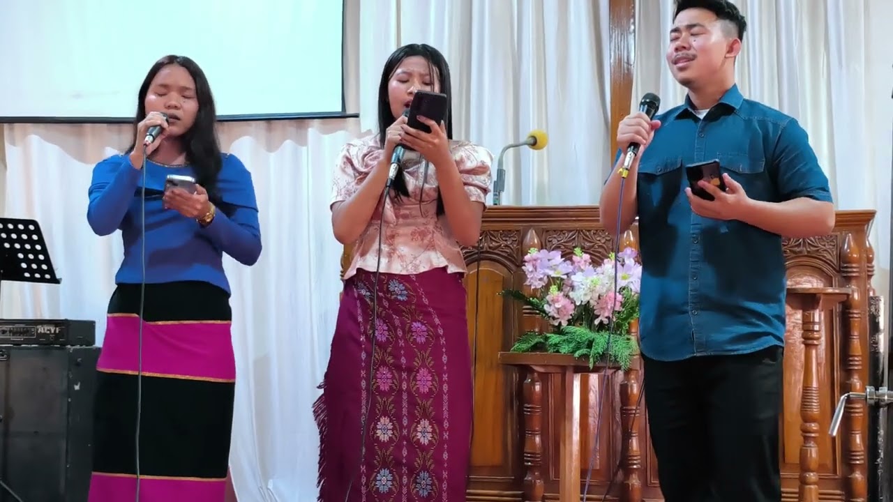 Sunday worship service lobmung Mr.samson & miss.Mamita group.18/01/2026.