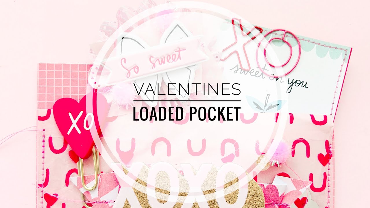 Valentines Loaded Pocket