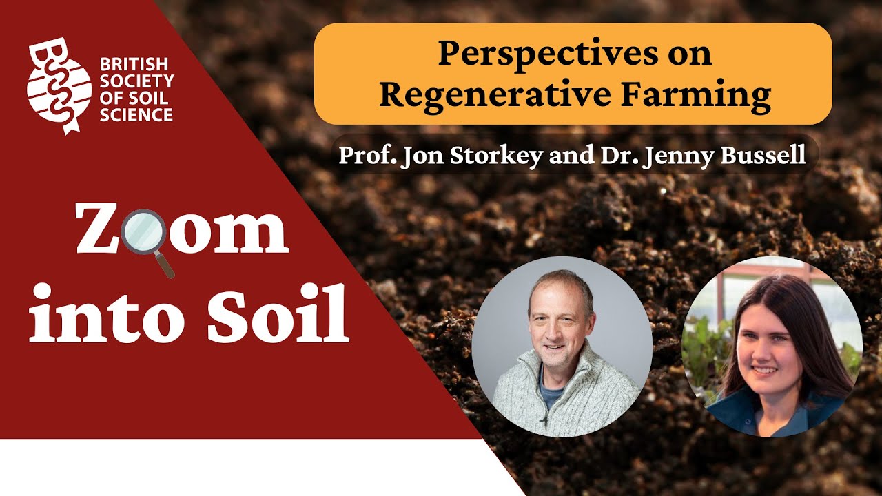 Zoom into Soil: Perspectives on Regenerative Farming
