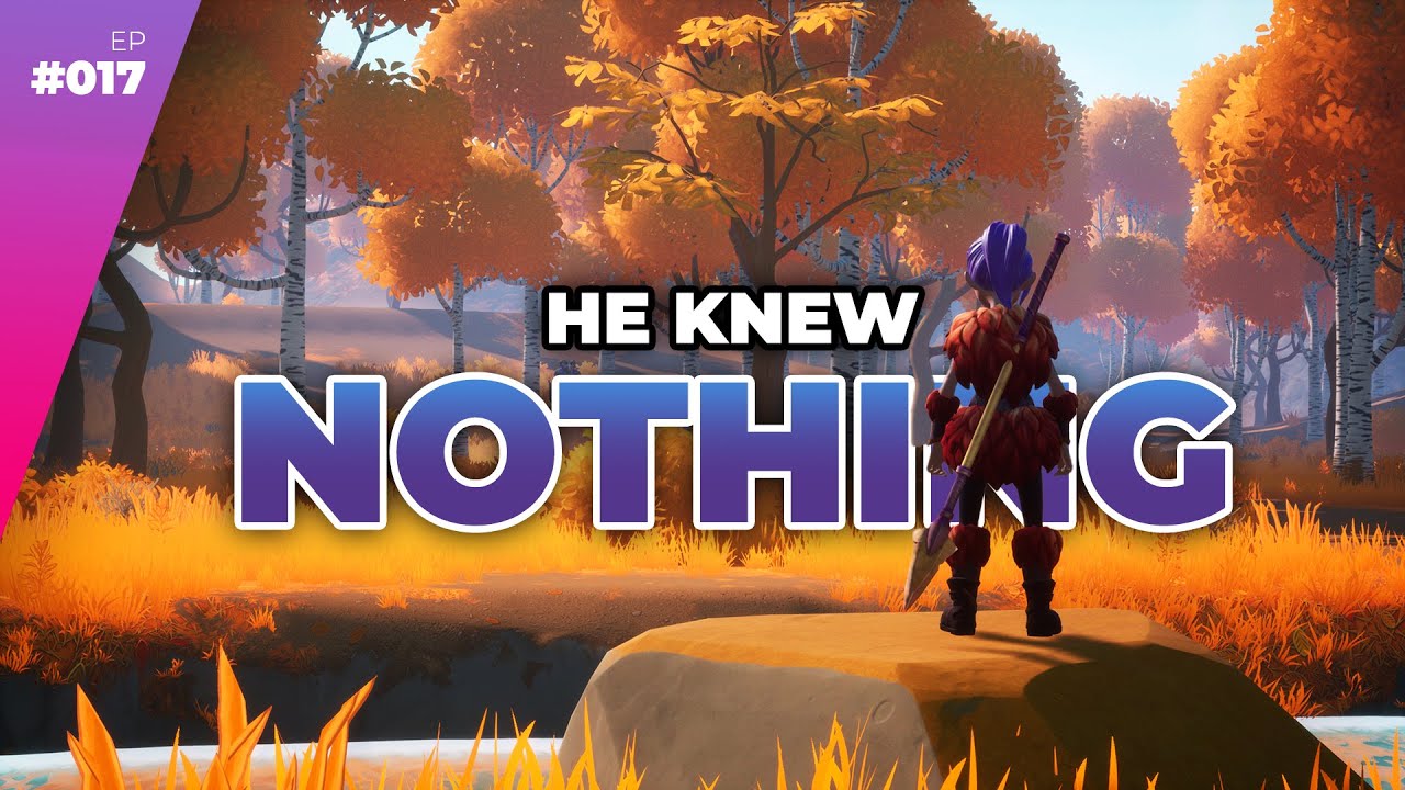 He Knew Nothing.... But Got His Indie Game Published &mdash; Full Time Game Dev Podcast Ep. 017