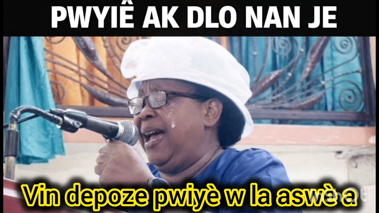 😪 Vin depoze Pwiyè paw la aswè a devan pòt Bondye🔥 ou menm doulèw yo tròp, ou santiw dekouraje ‼️