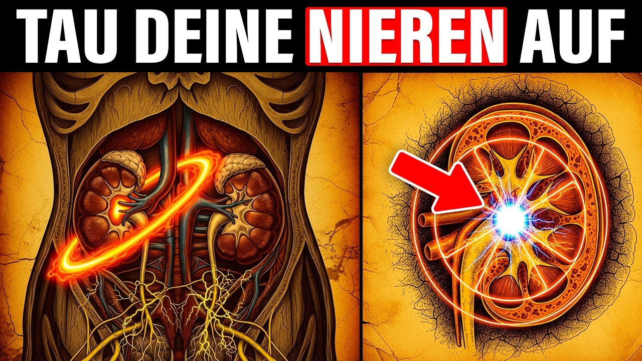 Die eingefrorene Angst in den Nieren: Das Trauma der existenziellen Verlassenheit lösen