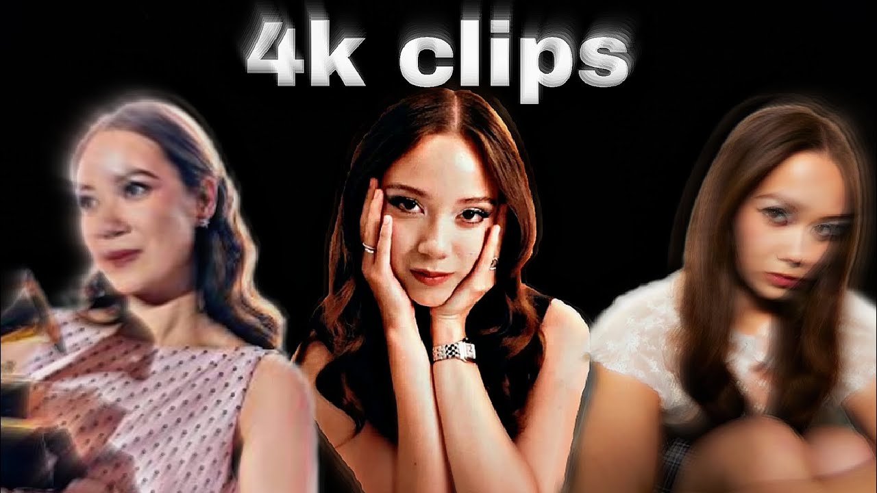 Laufey 4k clips for edits