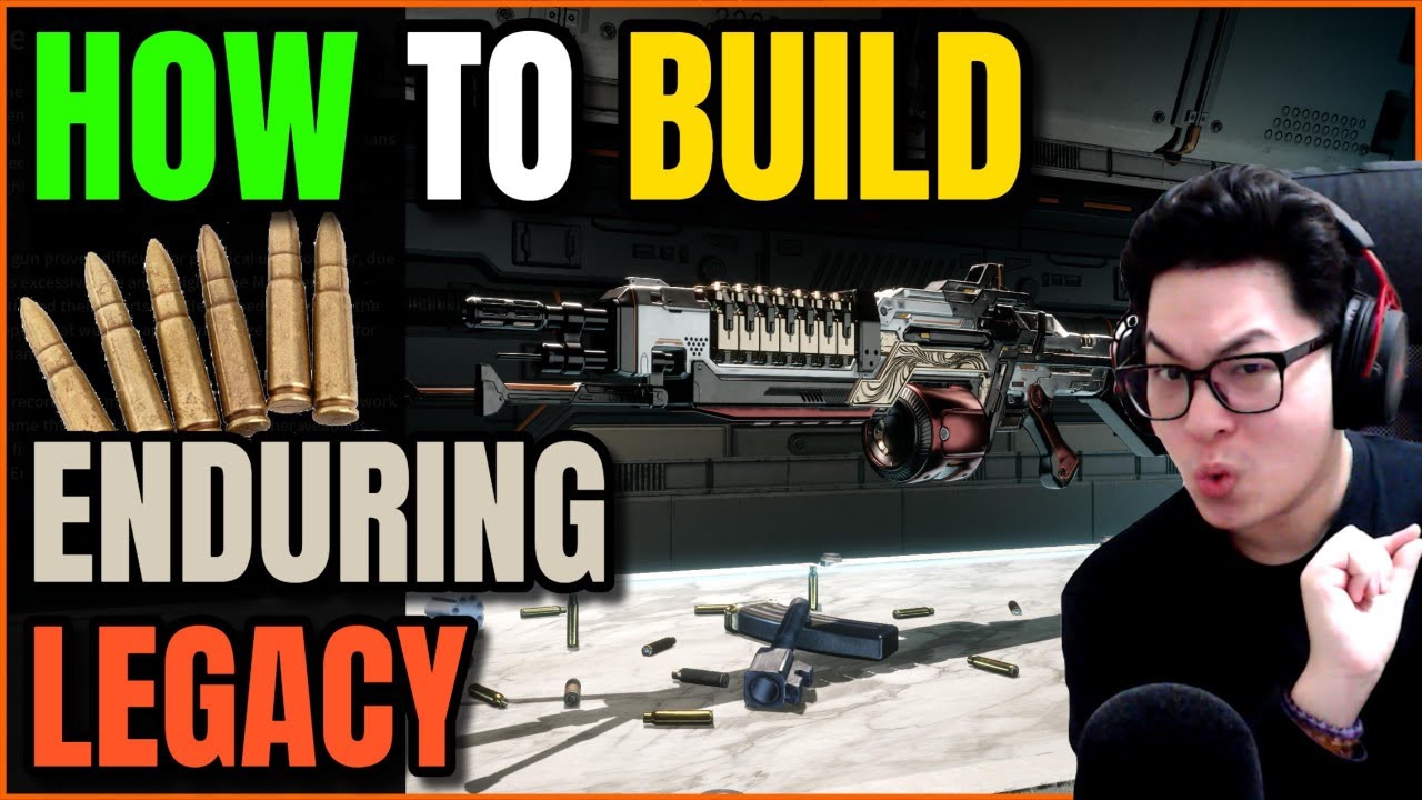 Enduring Legacy Max Damage Build Guide | Destroy Bosses Fast in The First Descendant