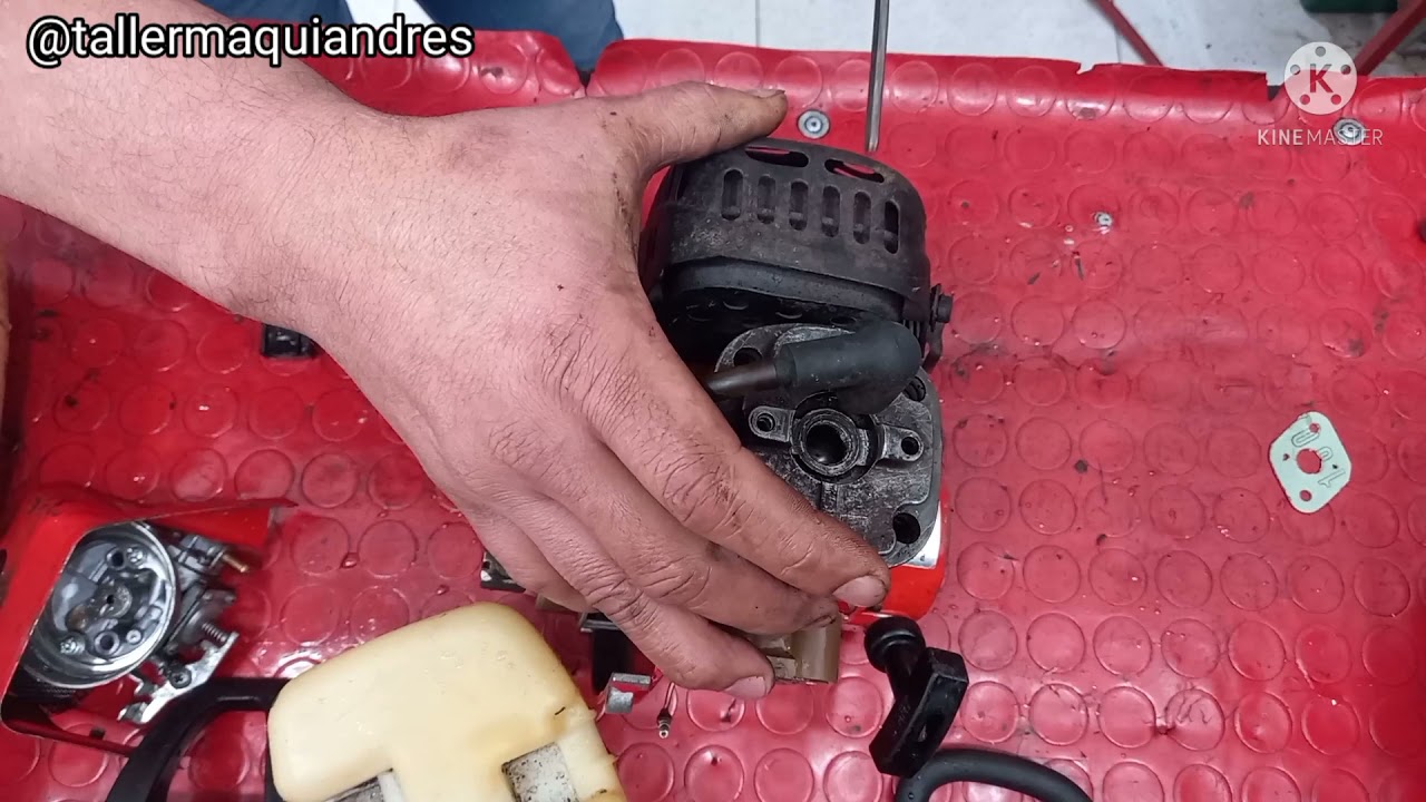 porque se prendió la guadaña shindaiwa C35