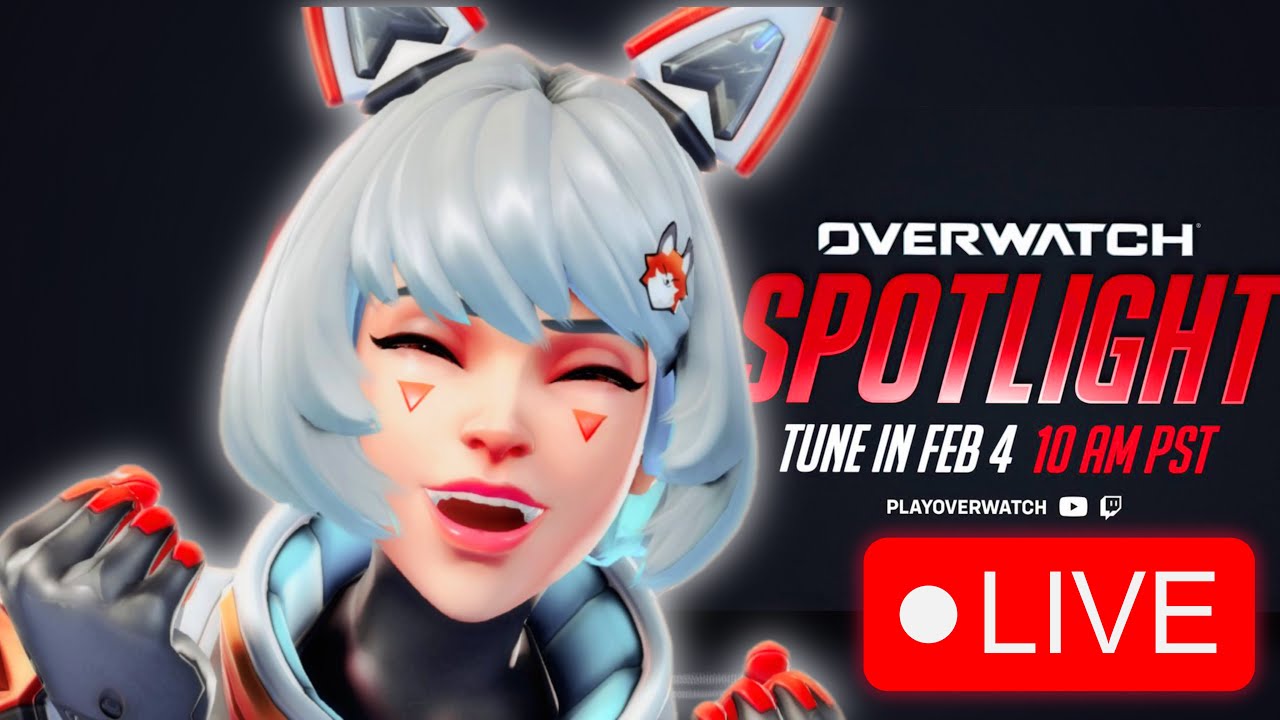 [LIVE] OVERWATCH SPOTLIGHT 2026!!