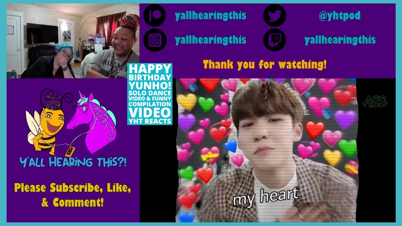 Happy Birthday Yunho! Ateez KQFellaz Yunho solo dance & 