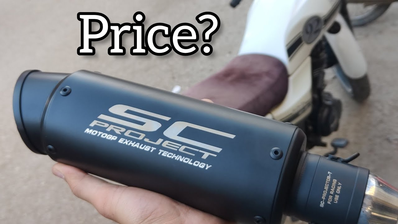 SC project installed in hi speed Infinity | price? | bend pipe ? | Ahmeds motovlog