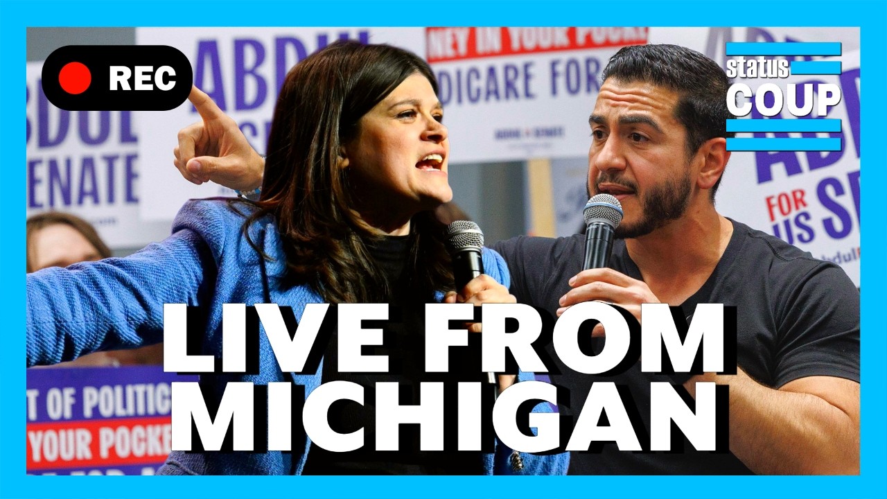 LIVE From Abdul El-Sayed Election Watch Party | MI Democratic Primary Results