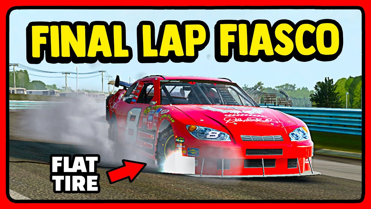 This Video Contains 86 Reasons Why NASCAR 08 Is Bad