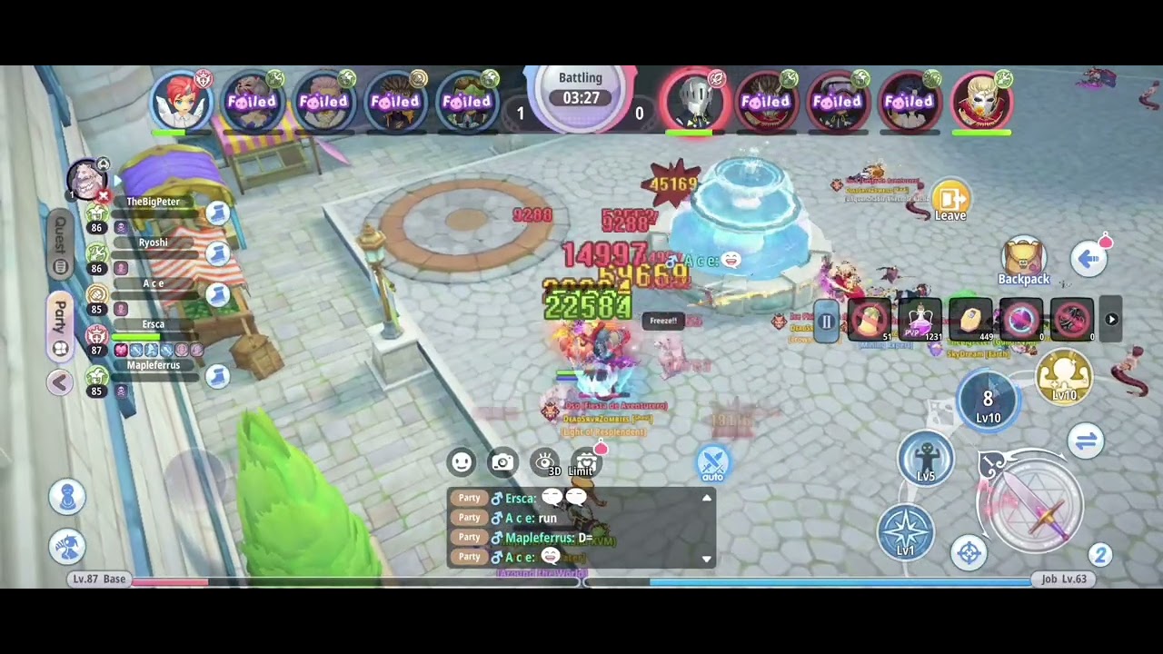 Ragnarox X Next Generation | Global Server F2P paladin 2H Cross Server KVM