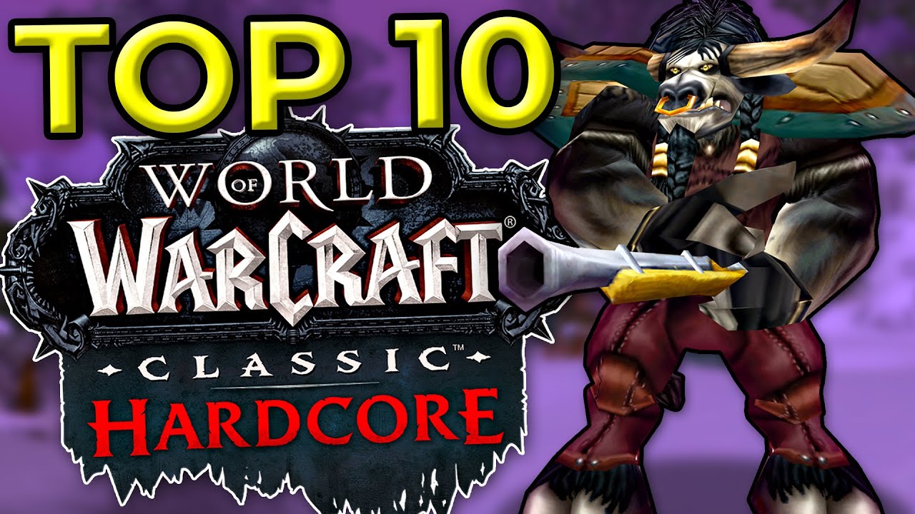 JAK PŘEŽÍT Hardcore Classic! | Tipy a Triky | World of Warcraft