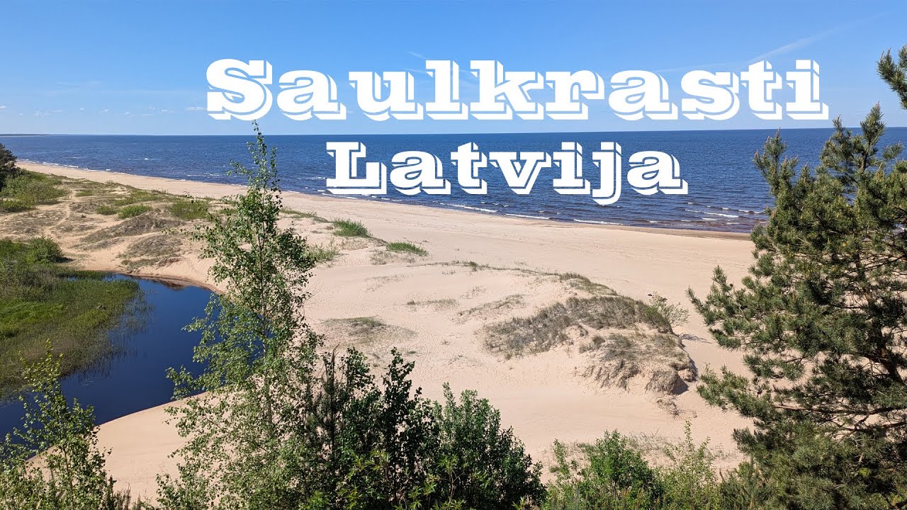 Саулкрасты (Saulkrasti), Латвия | Белая дюна (Baltā kāpa)