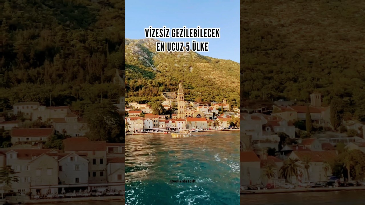 Vizesiz gezilecek en ucuz 5 &uuml;lke ⭐️ #yurtdışı #vizesiz #ucuz&uuml;lke
