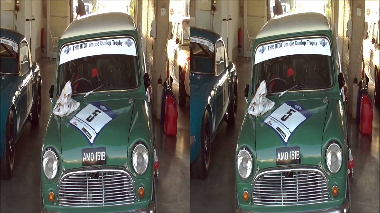 Sachsenring Classic 2016 HD 3D