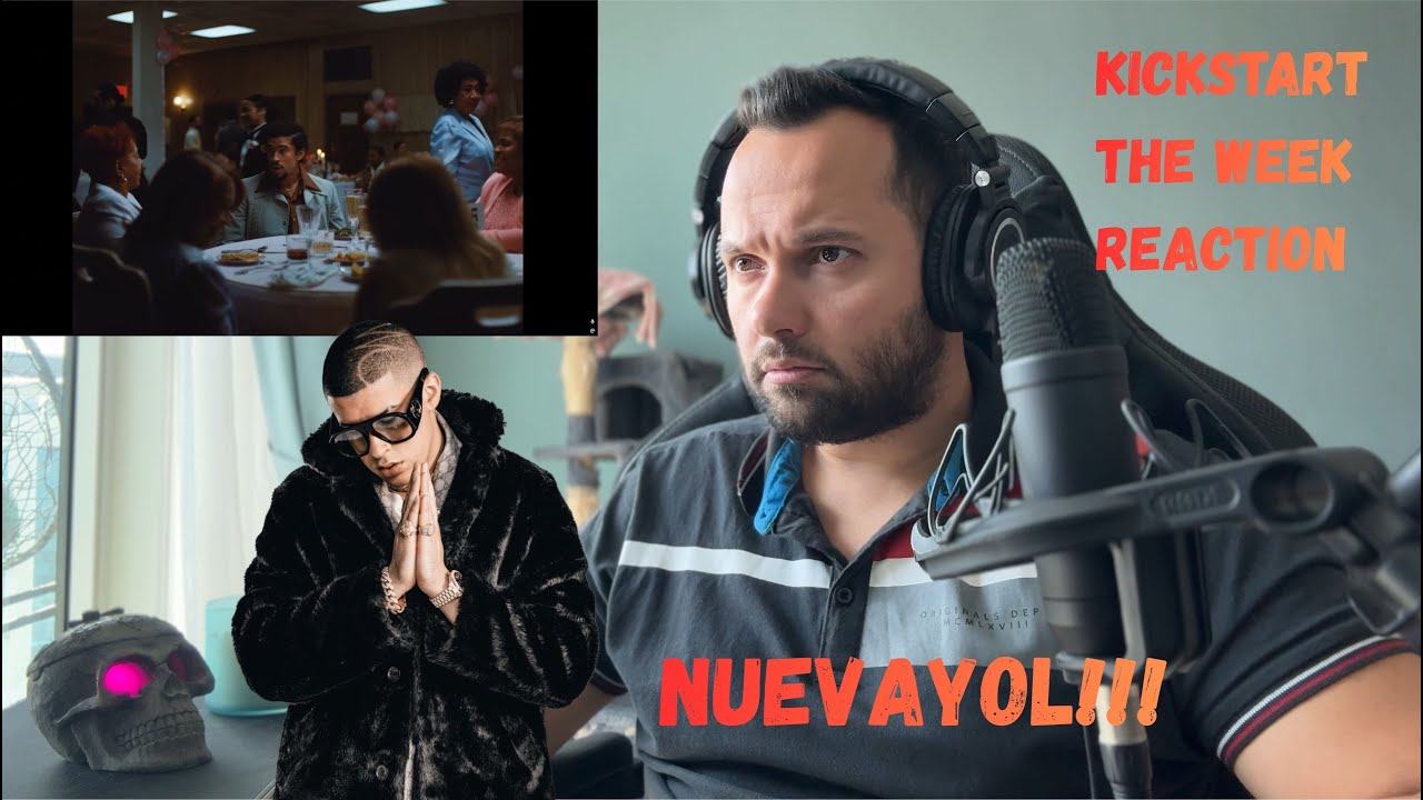 BAD BUNNY - NUEVAYoL (REACTION)