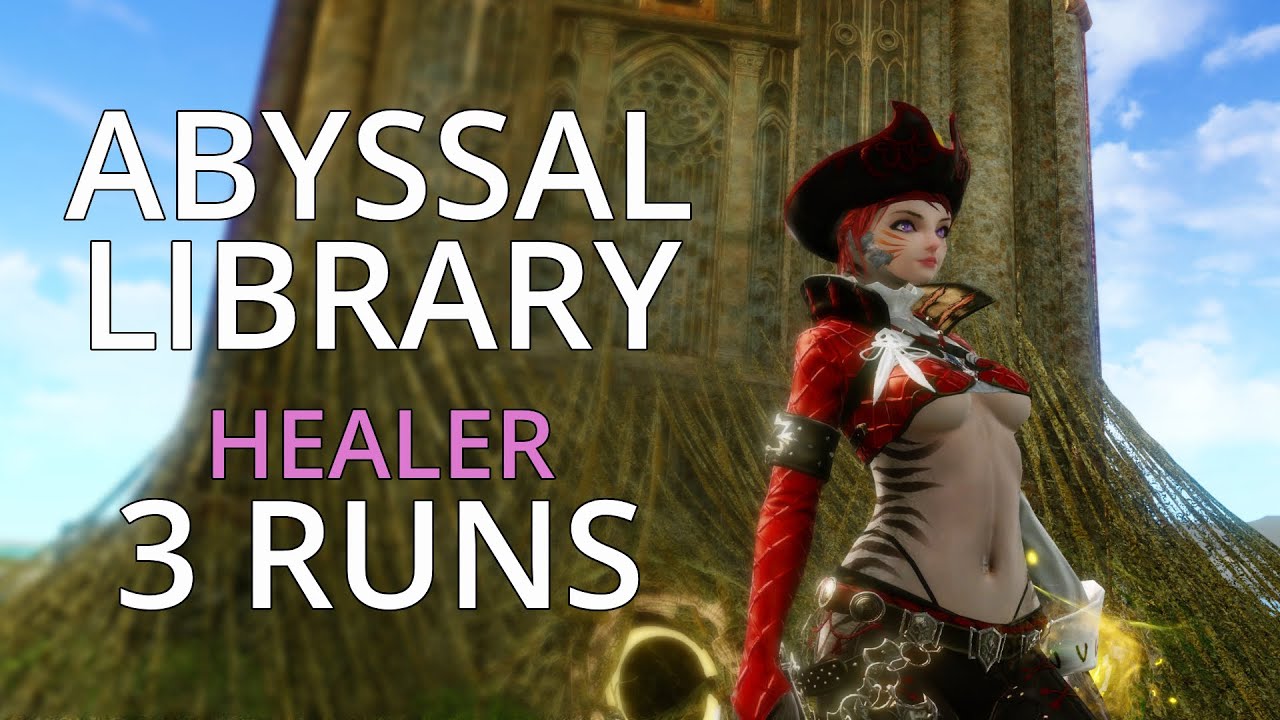 ArcheAge: Abyssal Library 3 Fast Runs