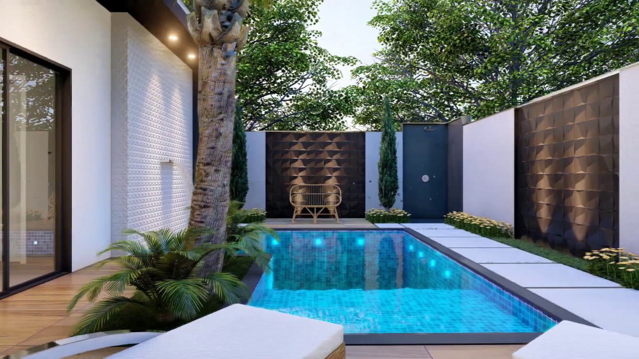 Área de Lazer com Piscina - Caçapava/SP