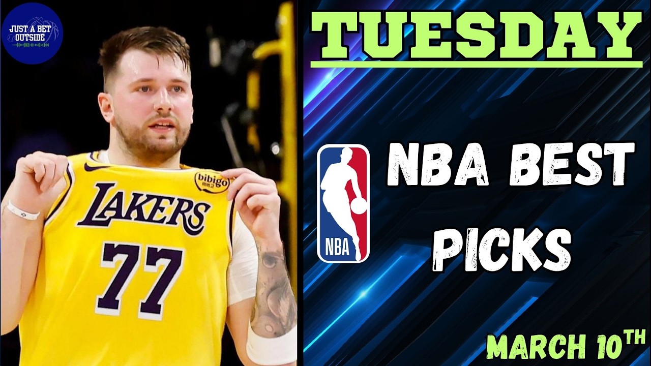 Tuesday's NBA Best Picks, Props, & Predictions!