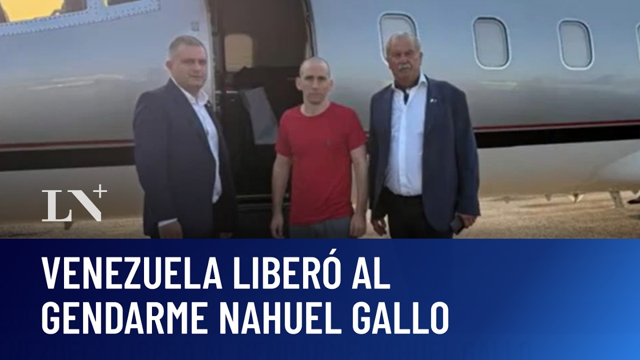 Tras 450 días preso: Venezuela liberó al gendarme Nahuel Gallo
